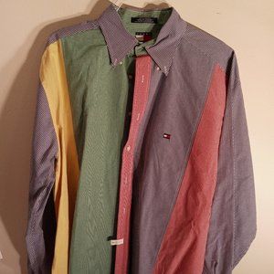 90's Vintage Tommy Hilfiger Long Sleeve XL